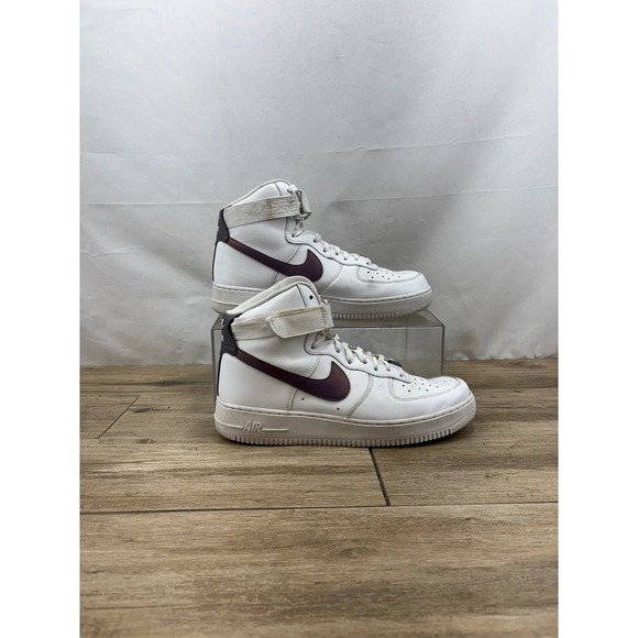 Nike Other - Nike Air Force 1 High '07 LV8 White Multi Size 10‎ (806403-102)